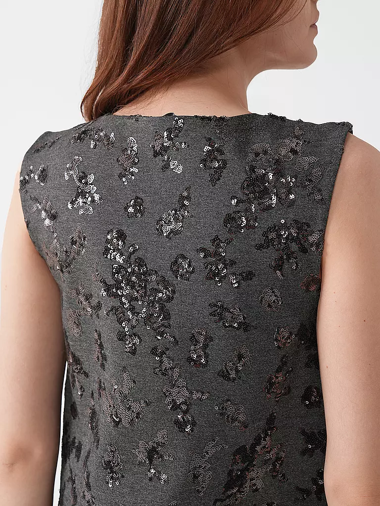 WEEKEND MAX MARA Minikleid PESARO grau
