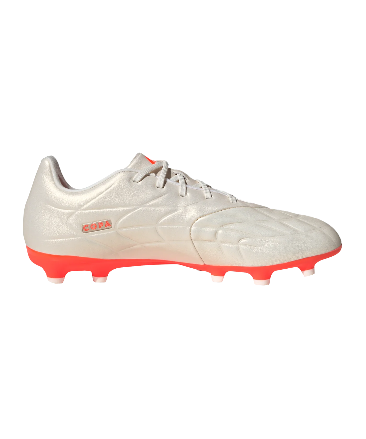 adidas COPA Pure.3 FG Heatspawn Weiss Orange