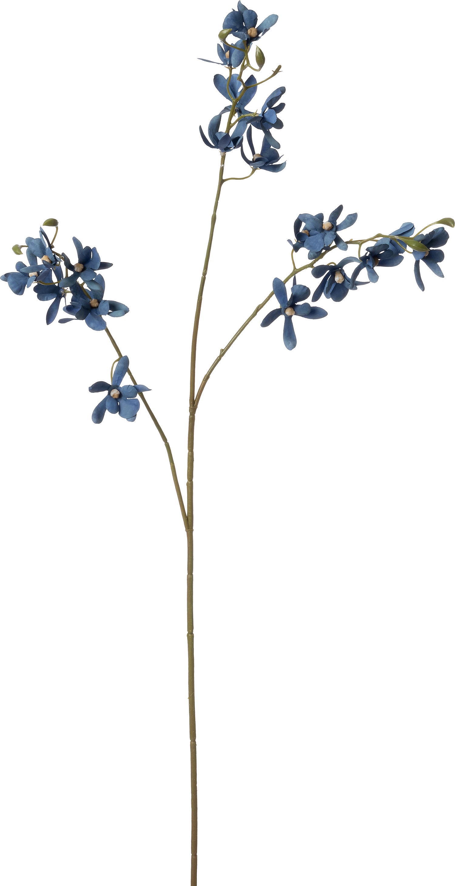 Intratuin kunstbloem Clematis blauw 72 cm