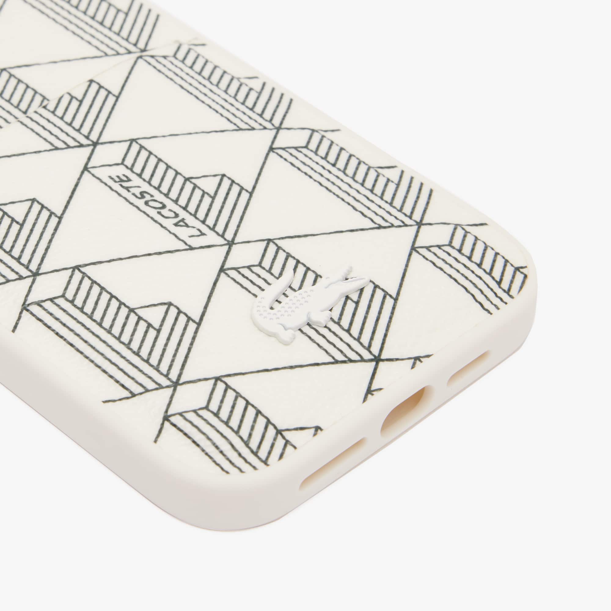 Coque iPhone 14 Pro Max The Blend Coques iPhone - Blanc - Lacoste - Unisex