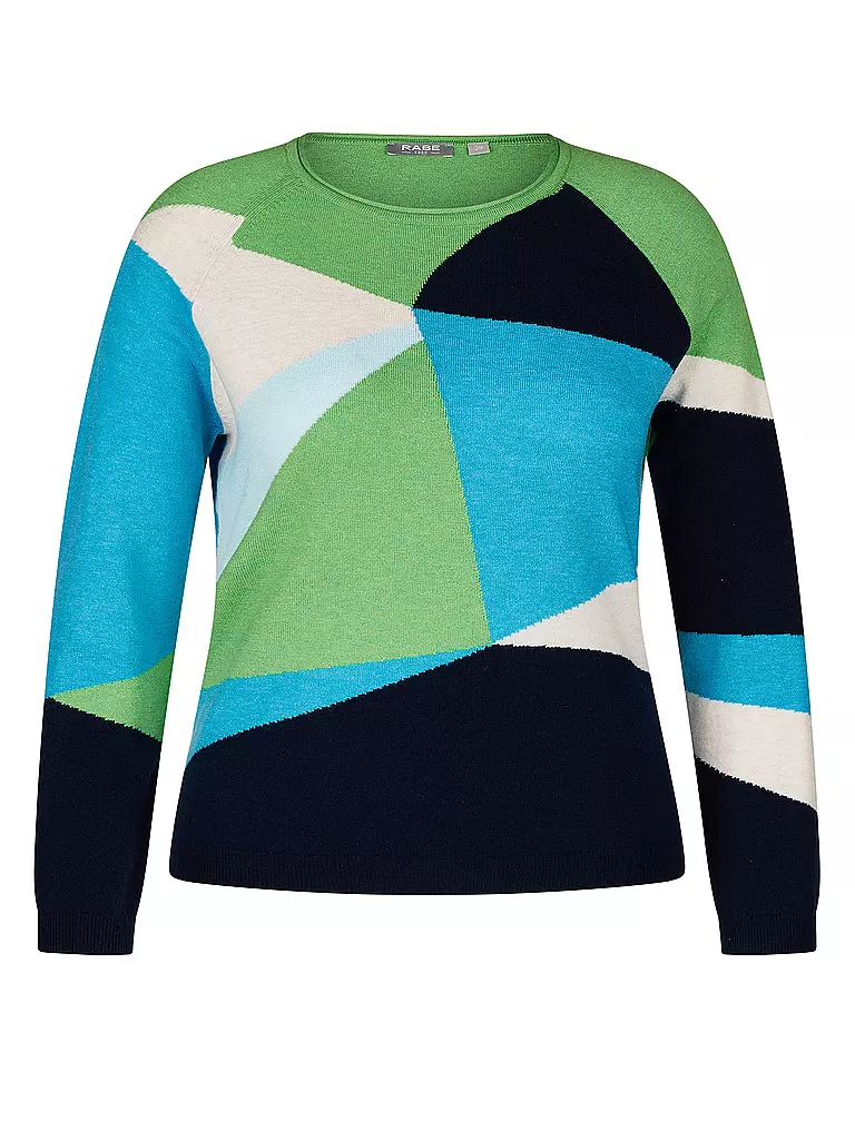 RABE Pullover türkis