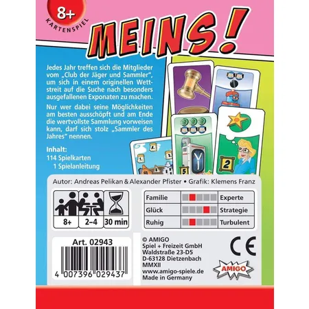 AMIGO Meins!