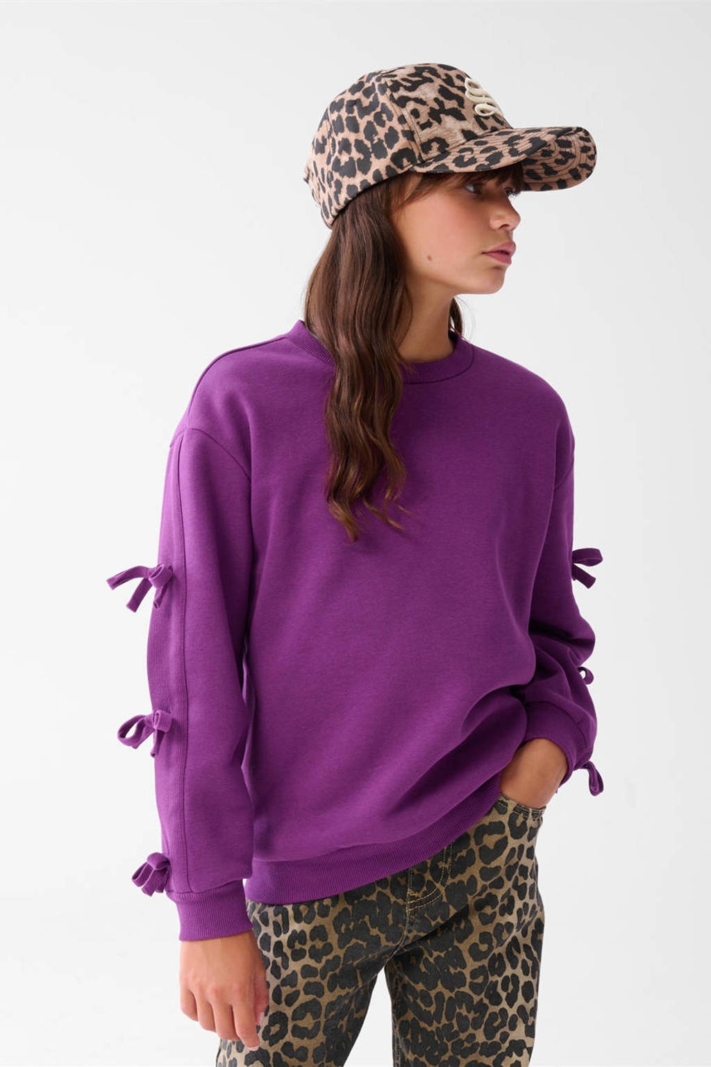 Shoeby sweater paars