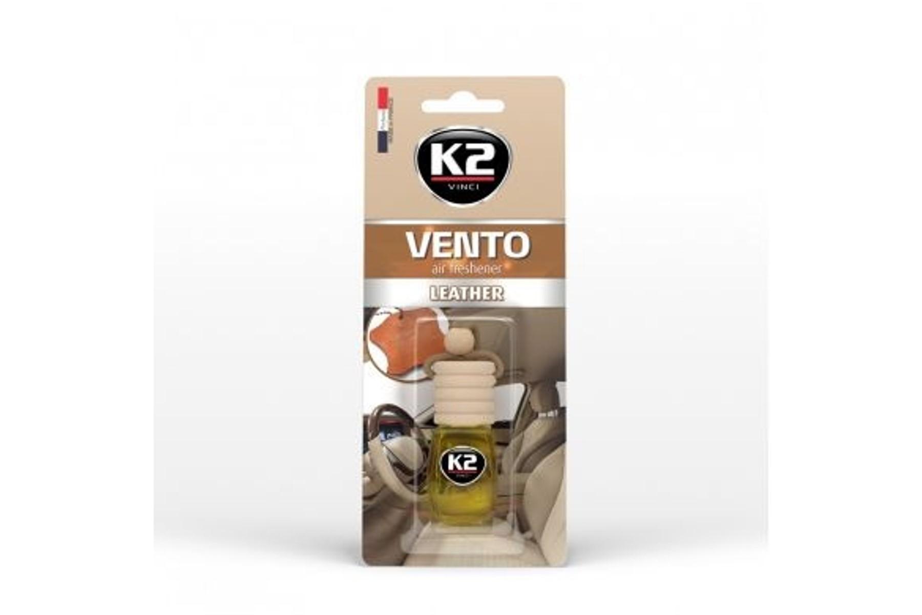VENTO DESODORISANT FIOLE LEATHER 8ML