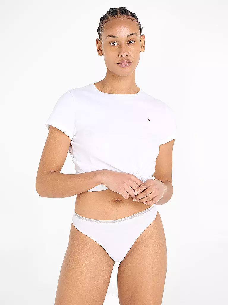 TOMMY HILFIGER String 3-er Pkg. multi dunkelblau