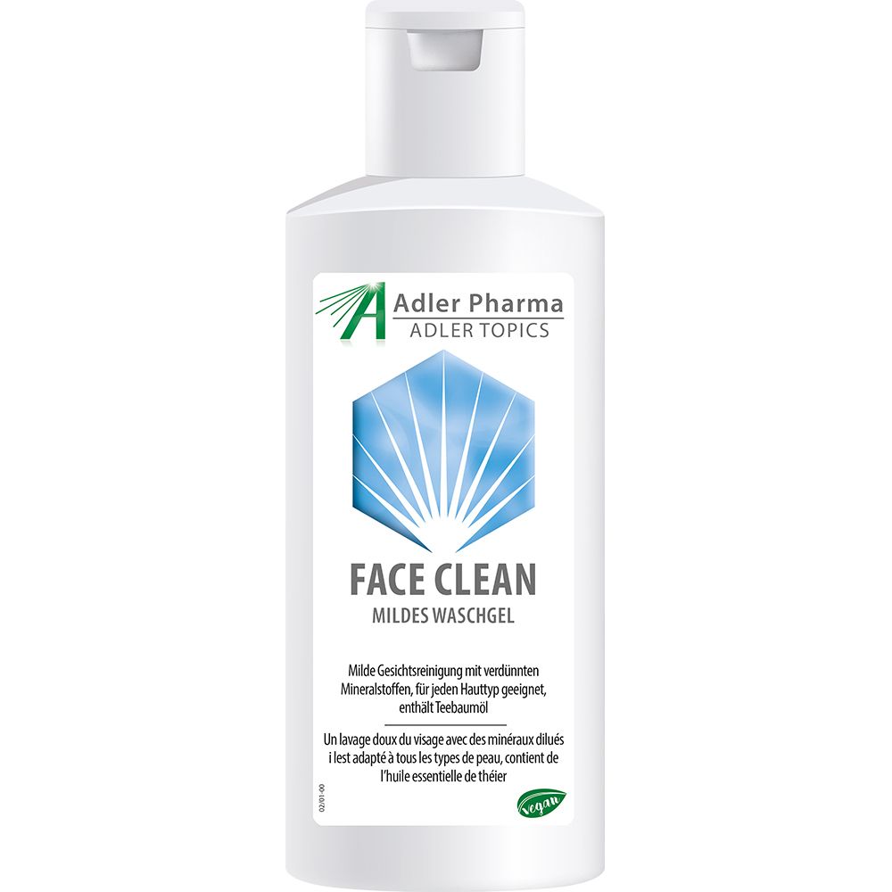 FACE CLEAN Mildes Waschgel