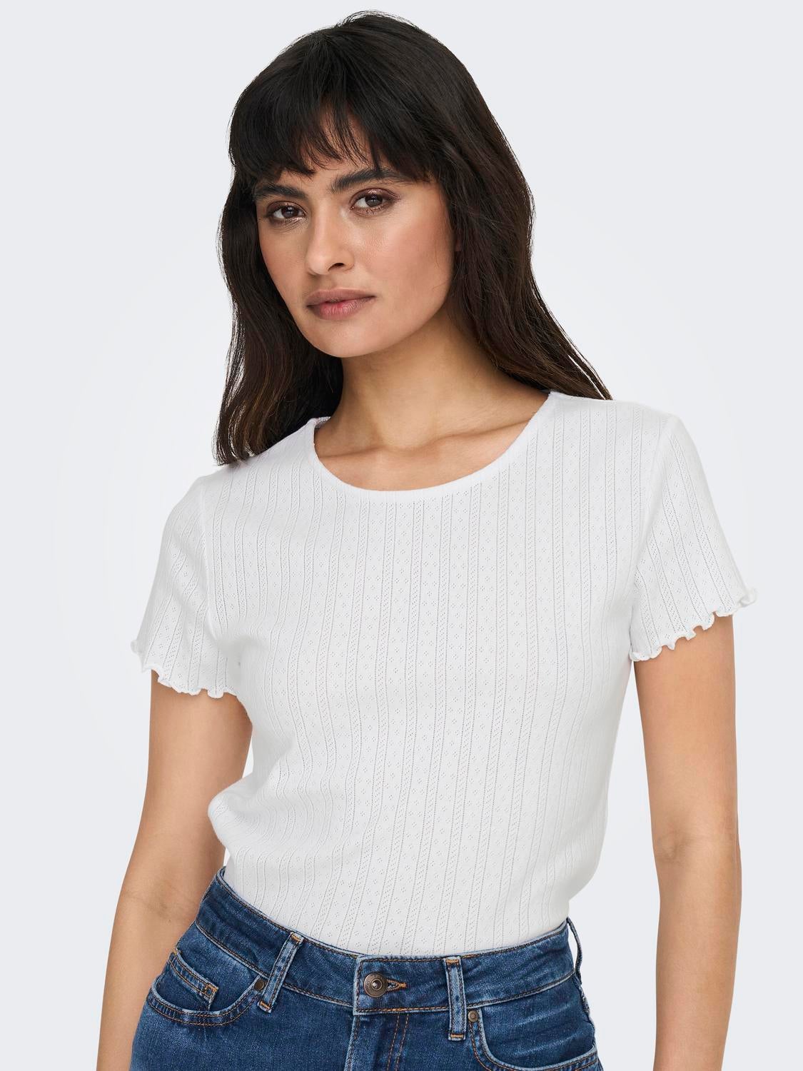 ONLCARLOTTA T-shirt White