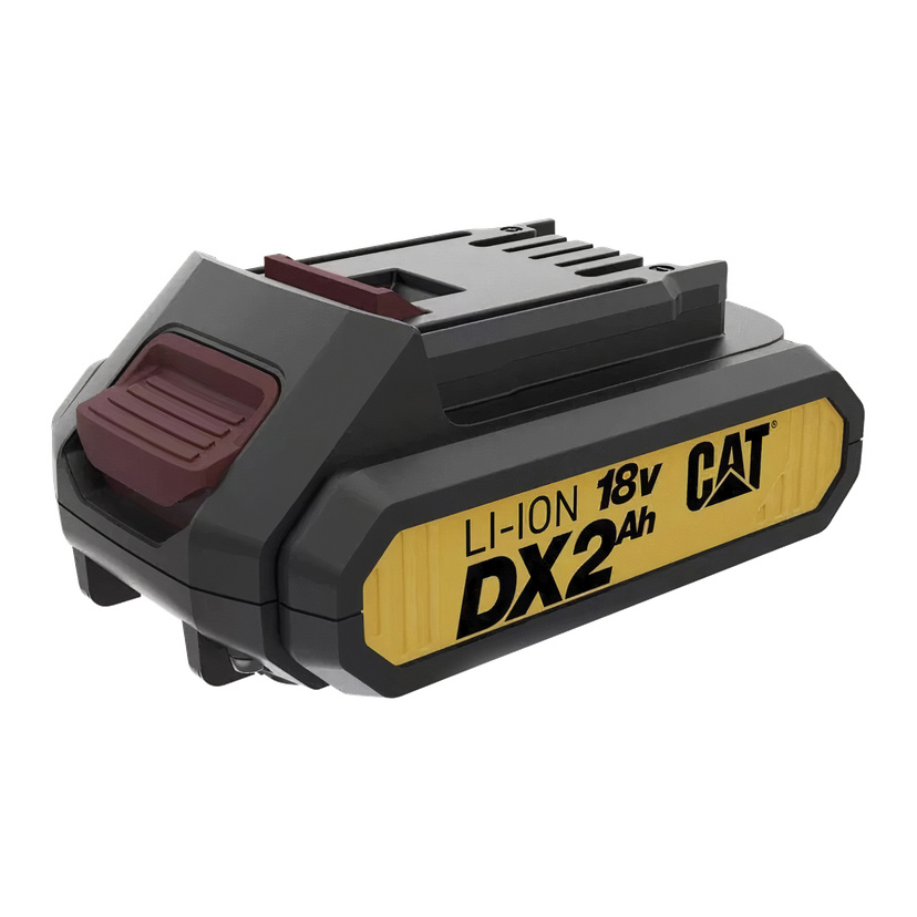 Batteri + batterilader 18 V 2,0 Ah
