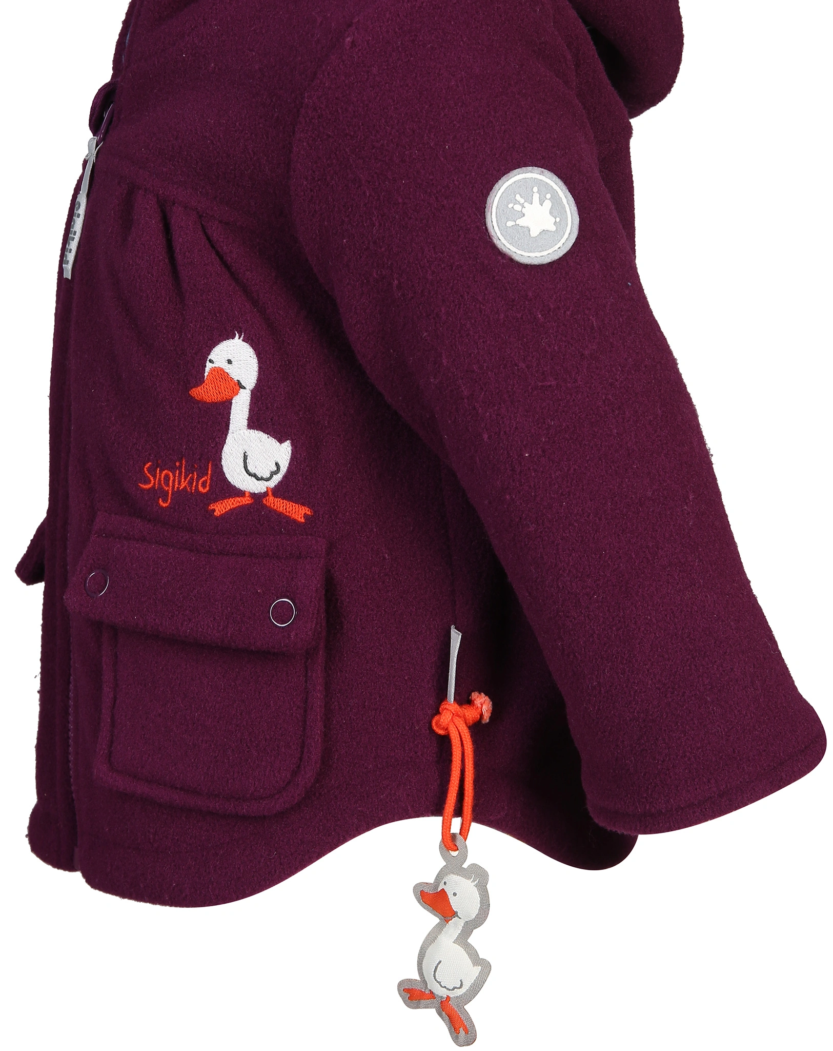 Fleecejacke MY LITTLE FRIENDS in lila