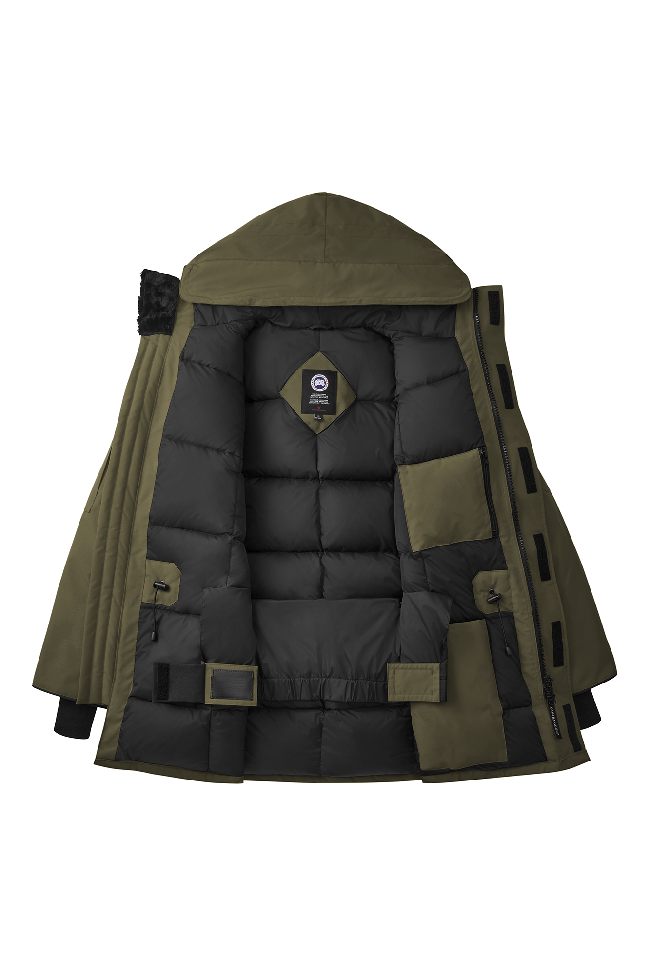 Canada Goose Expedition Parka Men Military Green