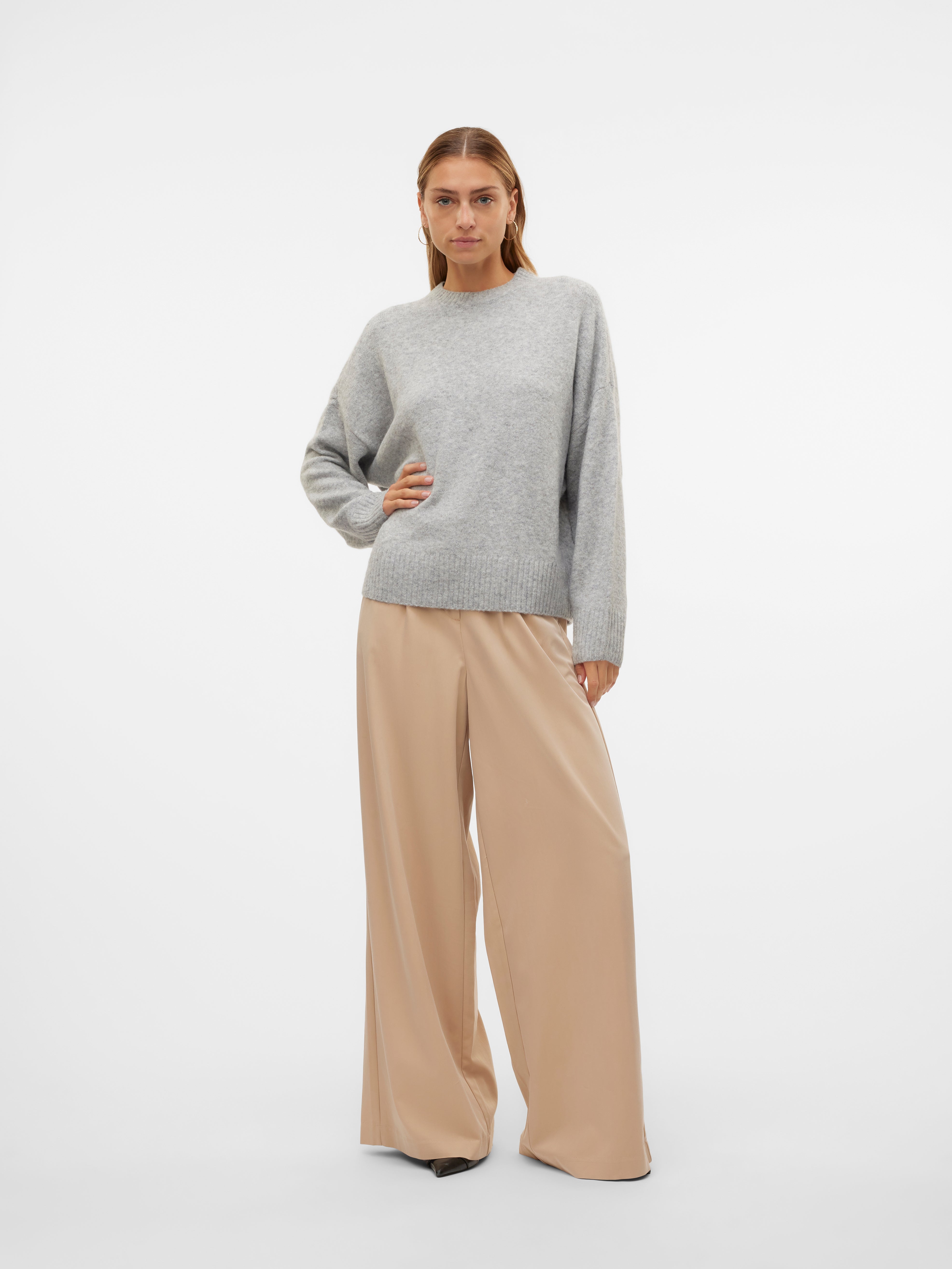 VMBOOM Gebreide pullover