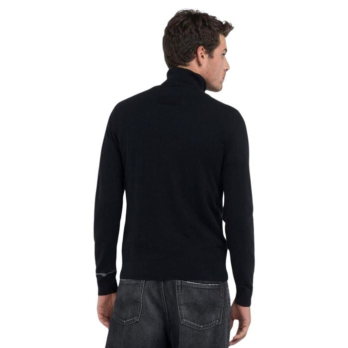 Replay Turtleneck Sweater Heren