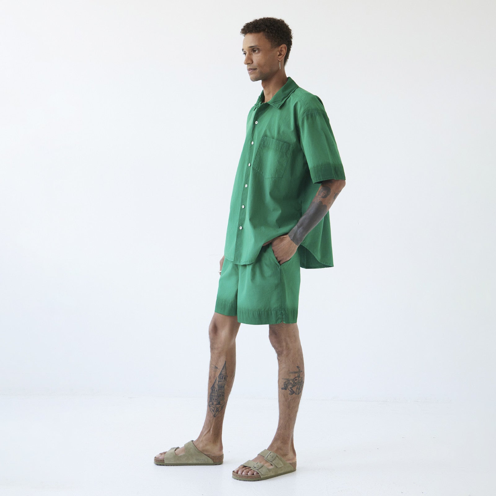 John Shorts spinach