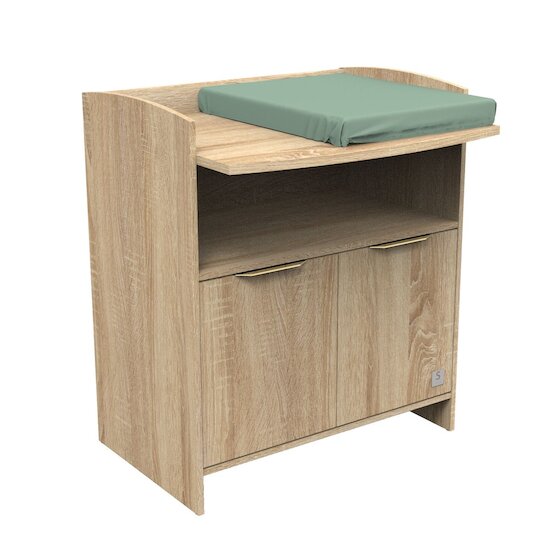 Azur Commode   Chêne doré        de               Sauthon Baby's Sweet Home