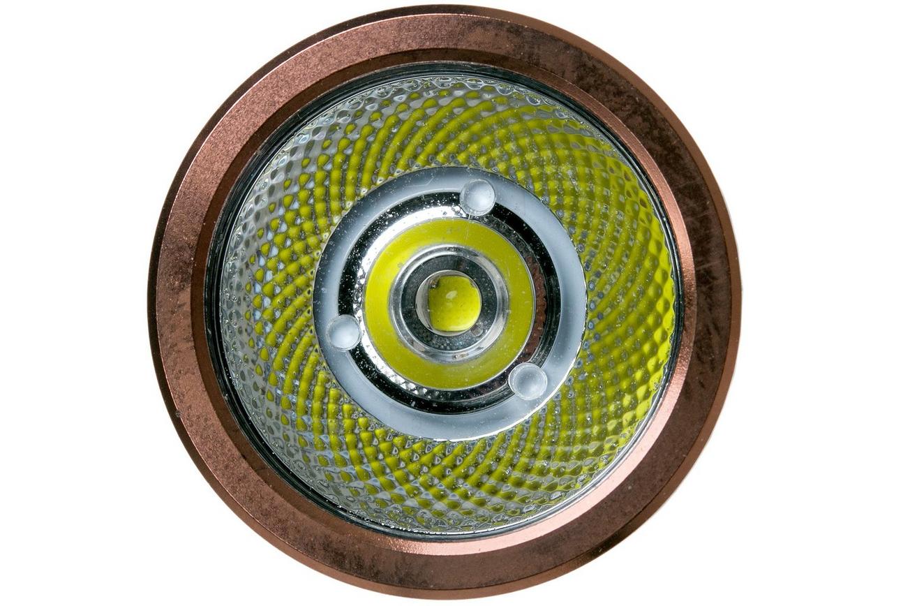 Fenix E20 V2.0 ledzaklamp, 350 lumen