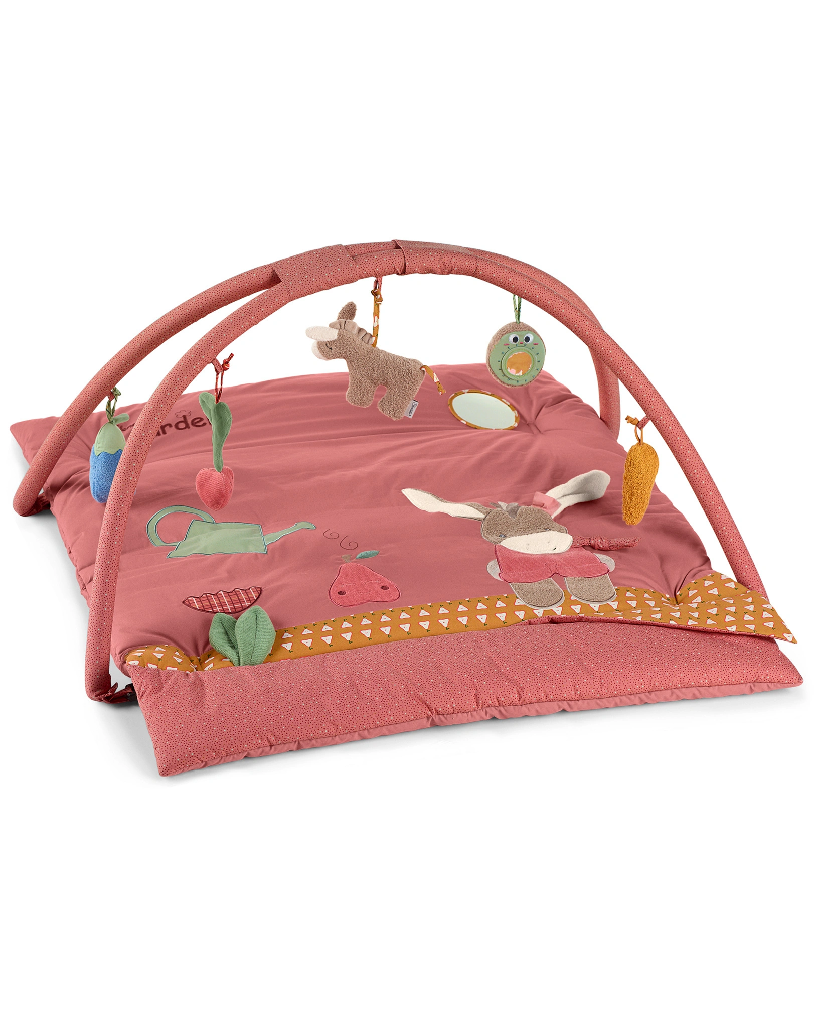 Spielbogen ESEL EMMILY mit Decke (80x100)