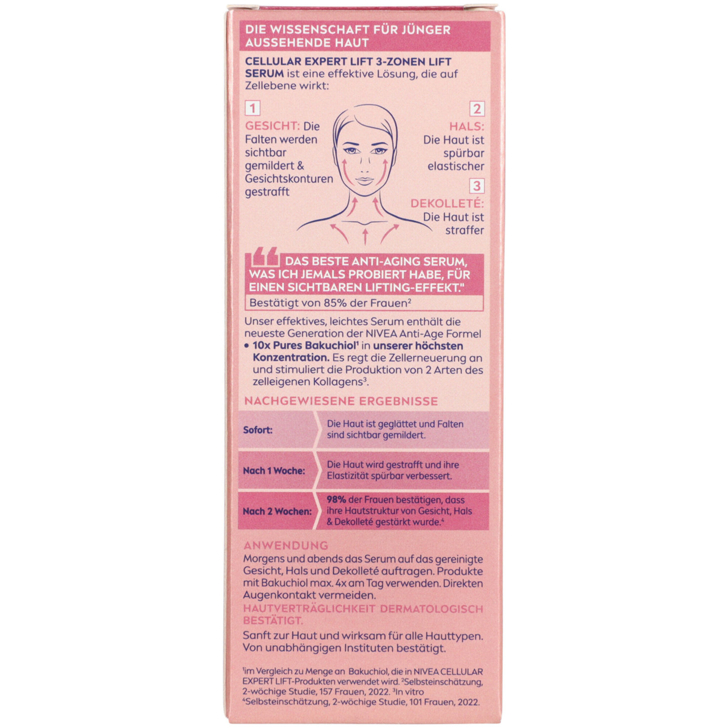 Nivea Cellular Expert Lift 3-Zonen Lift Serum