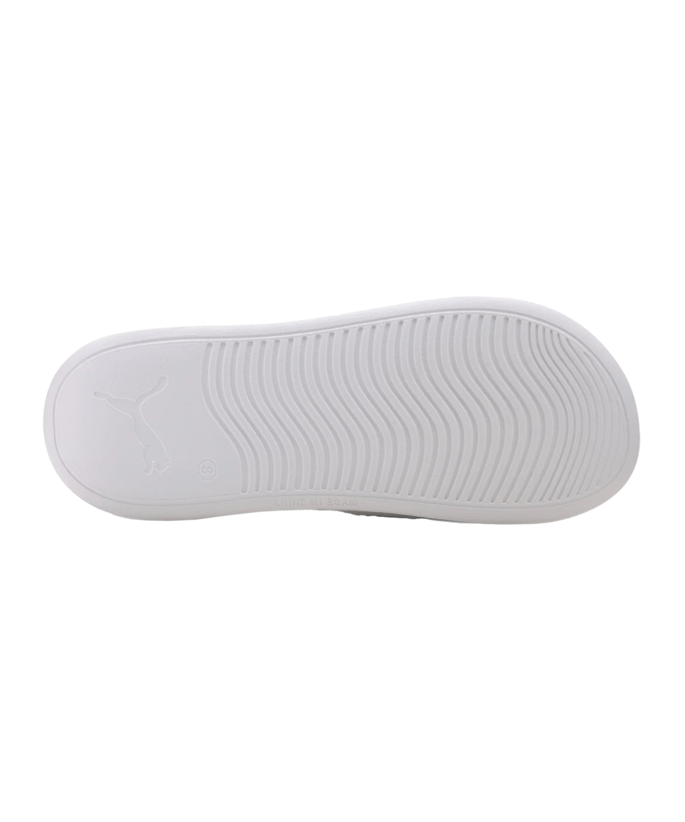 PUMA Popcat 20 Badelatsche Weiss Schwarz F02