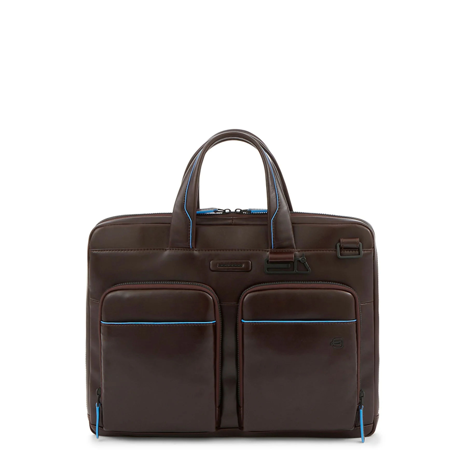 Mallette en cuir | Marron