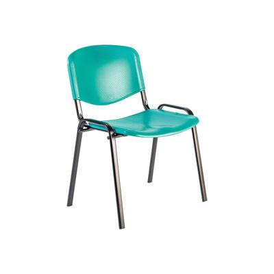Chaise VISICOLOR - turquoise
