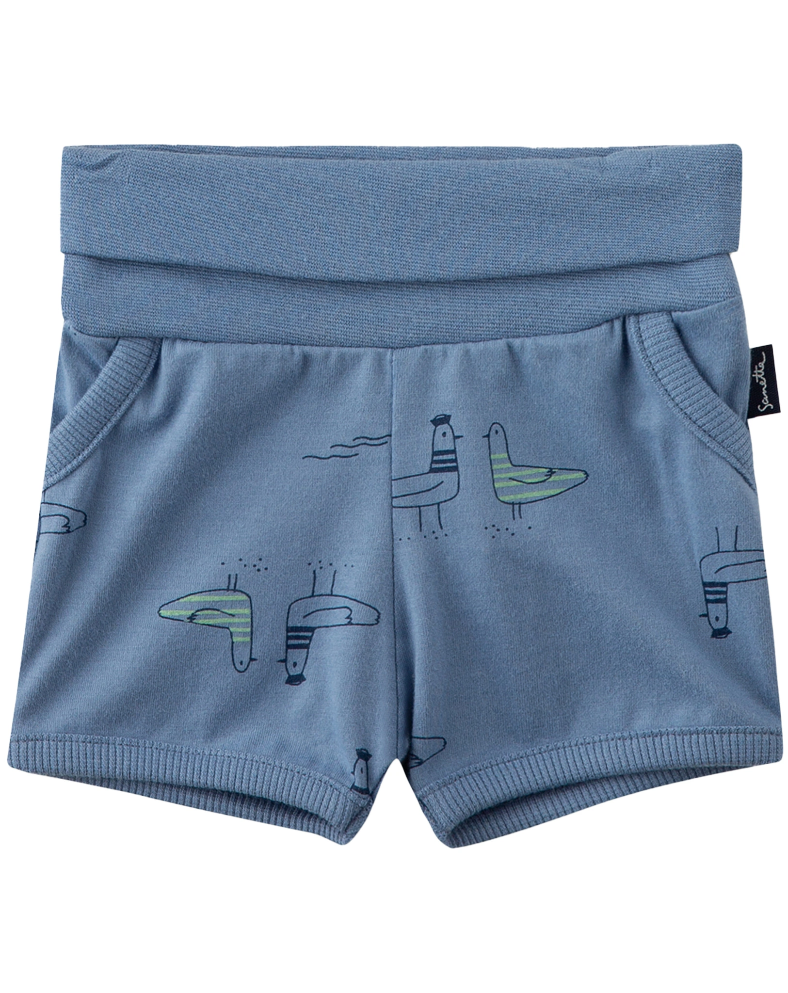 Schlupfhose MÖWEN in soft blue