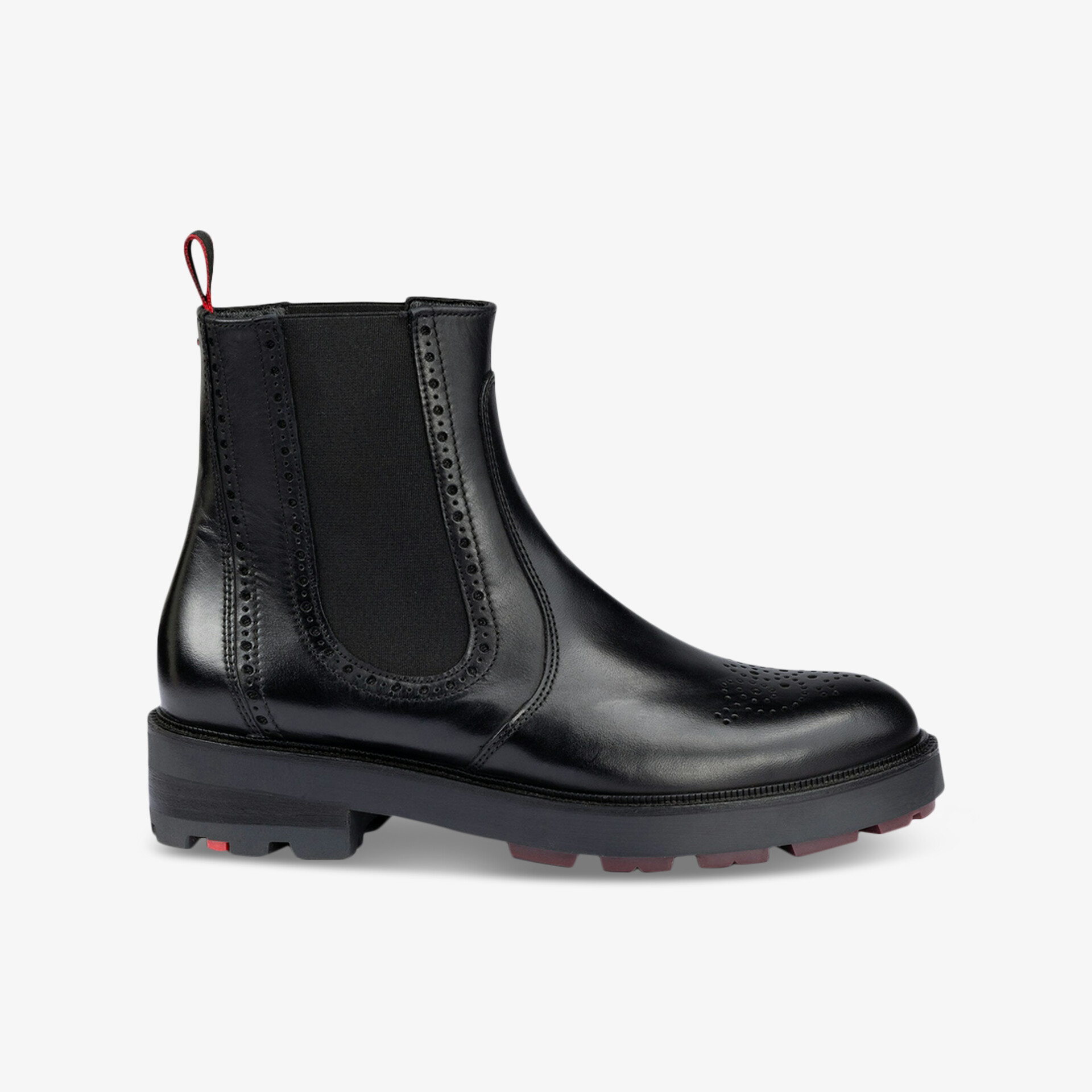 LLOYD UMI Unisex Chelsea Boots schwarz