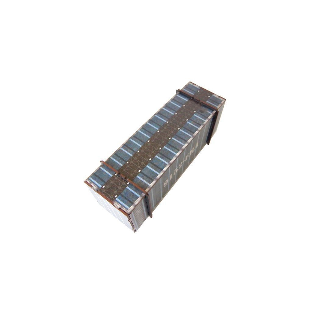 Ready for Battle: Container Blue
