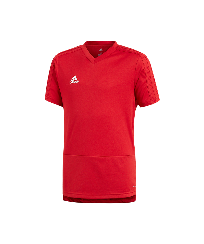 adidas Condivo 18 Trikot kurzarm Kids Rot