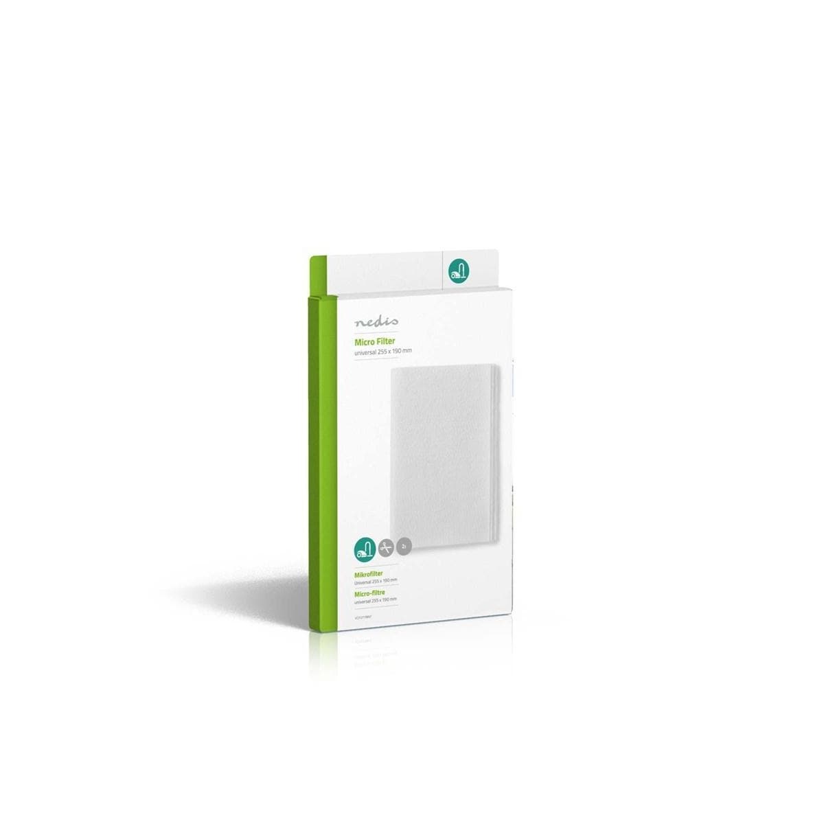 Nedis Støvsuger Micro Filter | Erstatning for: Universell | Hvit