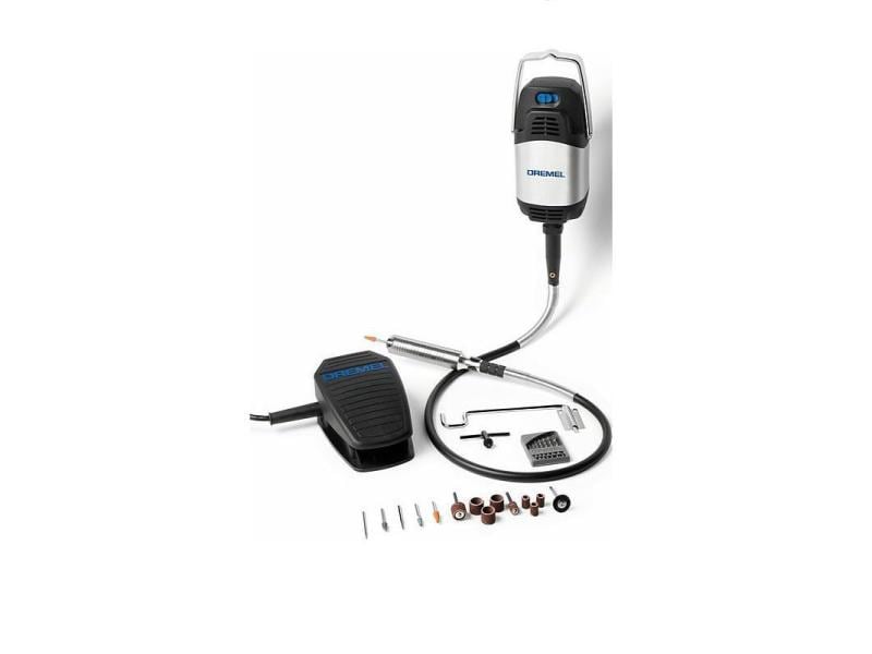 Dremel Multifunktionswerkzeug 9100-21 Fortiflex Präzisionswerkzeug für die Bearbeitung verschiedenster Materialien