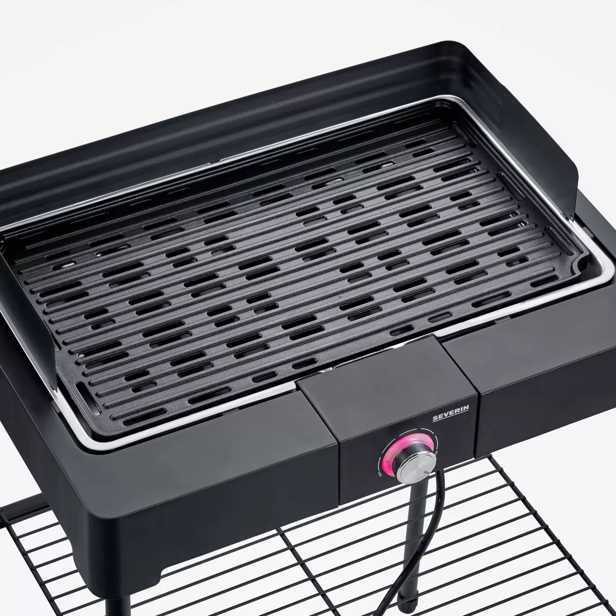 Elektrogrill Severin PG8568 Anthrazit