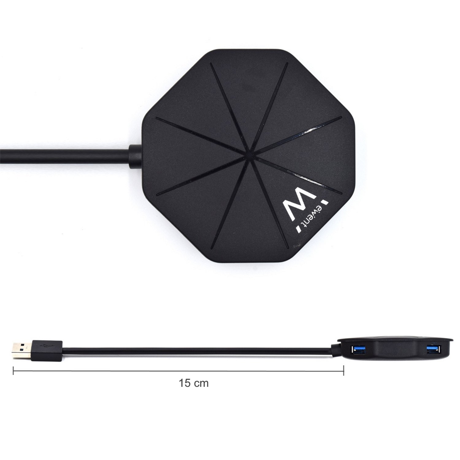 HUB EWENT EW1138 4 PORTAS 3.1