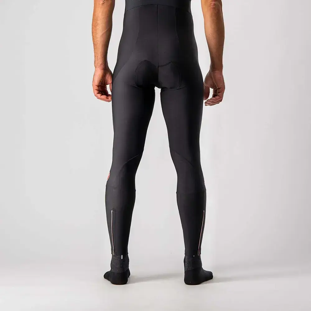 Castelli Entrata Fietsbroek Lang Met Zeem Zwart Heren