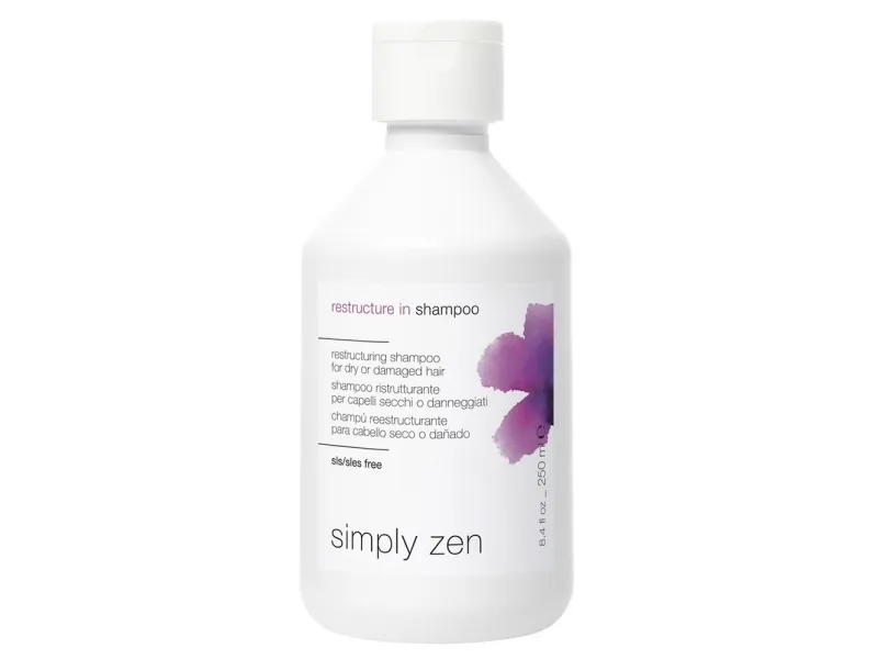Simply Zen Restructure In Shampoo tørt-skadet hår 250ml