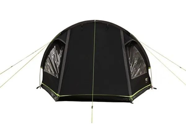 High Peak Atmos 3, Kuppeltelt, 3 person(er), Sort, Grøn