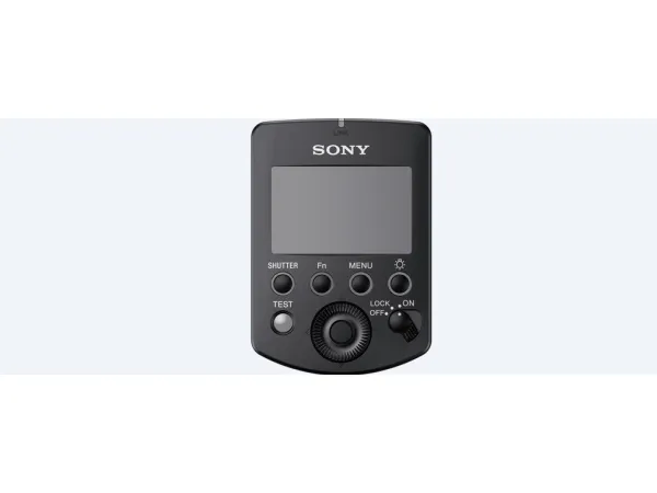 Sony FA-WRC1M Wireless Radio Commander - Trådløs TTL-blitz-controller - for Sony FA-WRR1; HVL-F20M, F43M, F60M; a VLOGCAM ZV-E10L; a1 ILCE-1; a7s III