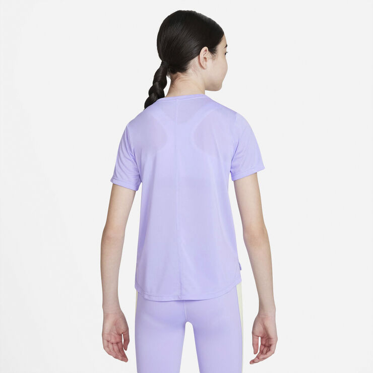 Nike Dri Fit One Traenings T Shirt Lilla