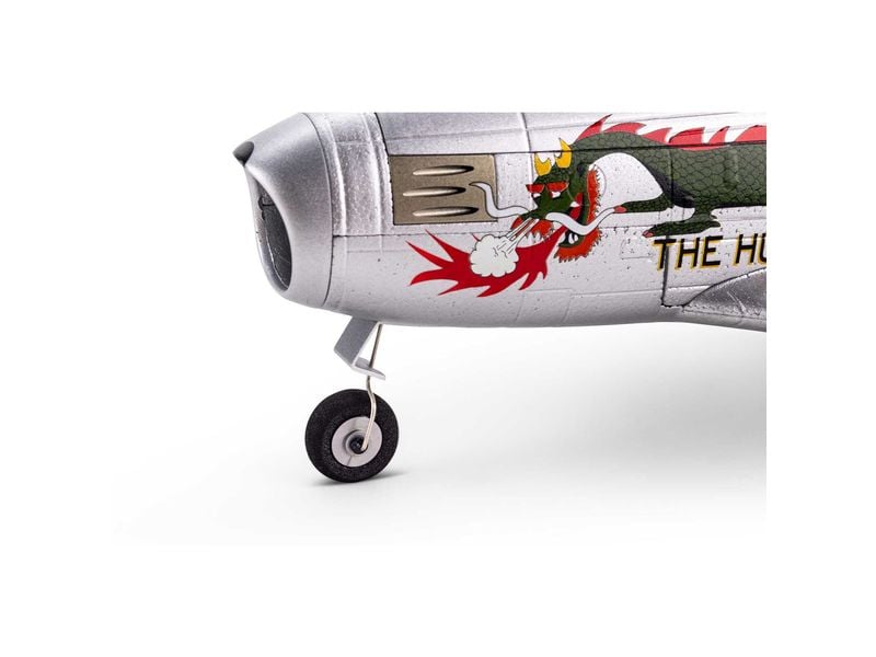 E-flite Impeller Jet UMX F-86 Sabre 30 mm EDF, 442 mm BNF B Kleines F-86 Flugmodell mit 442 mm Spannweite und 30 mm Impeller