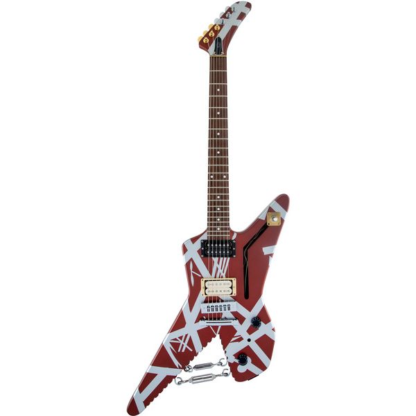 Evh Shark Burgundy/Silver