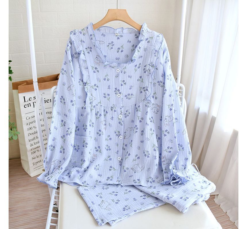 MelMount - Print pyjamaset