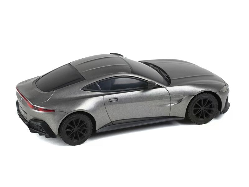 TEC-TOY Auto Aston Martin Vantage mit Licht, Dunkelgrau, 1: Ferngesteuerter Sportwagen mit Licht für Kinder ab 6 Jahren
