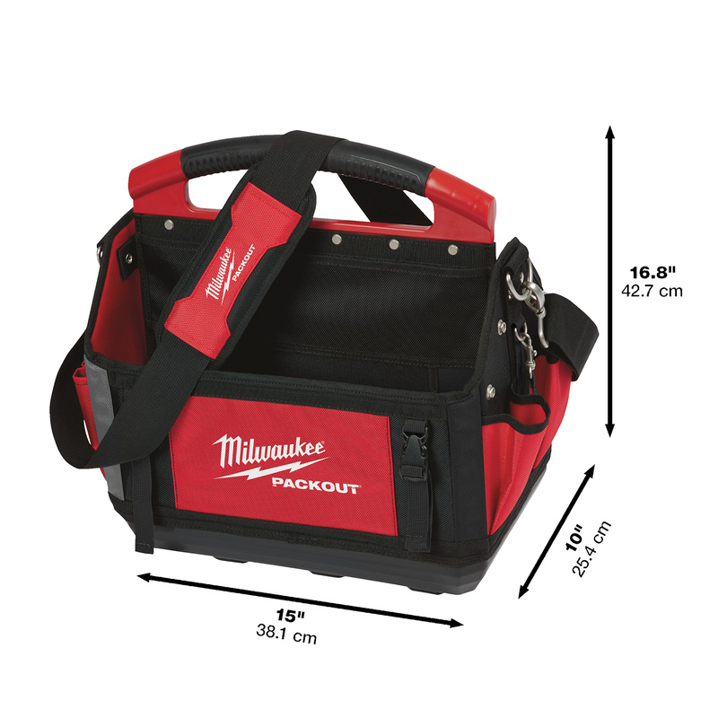 Milwaukee PACKOUT™ 40 cm gereedschapstas