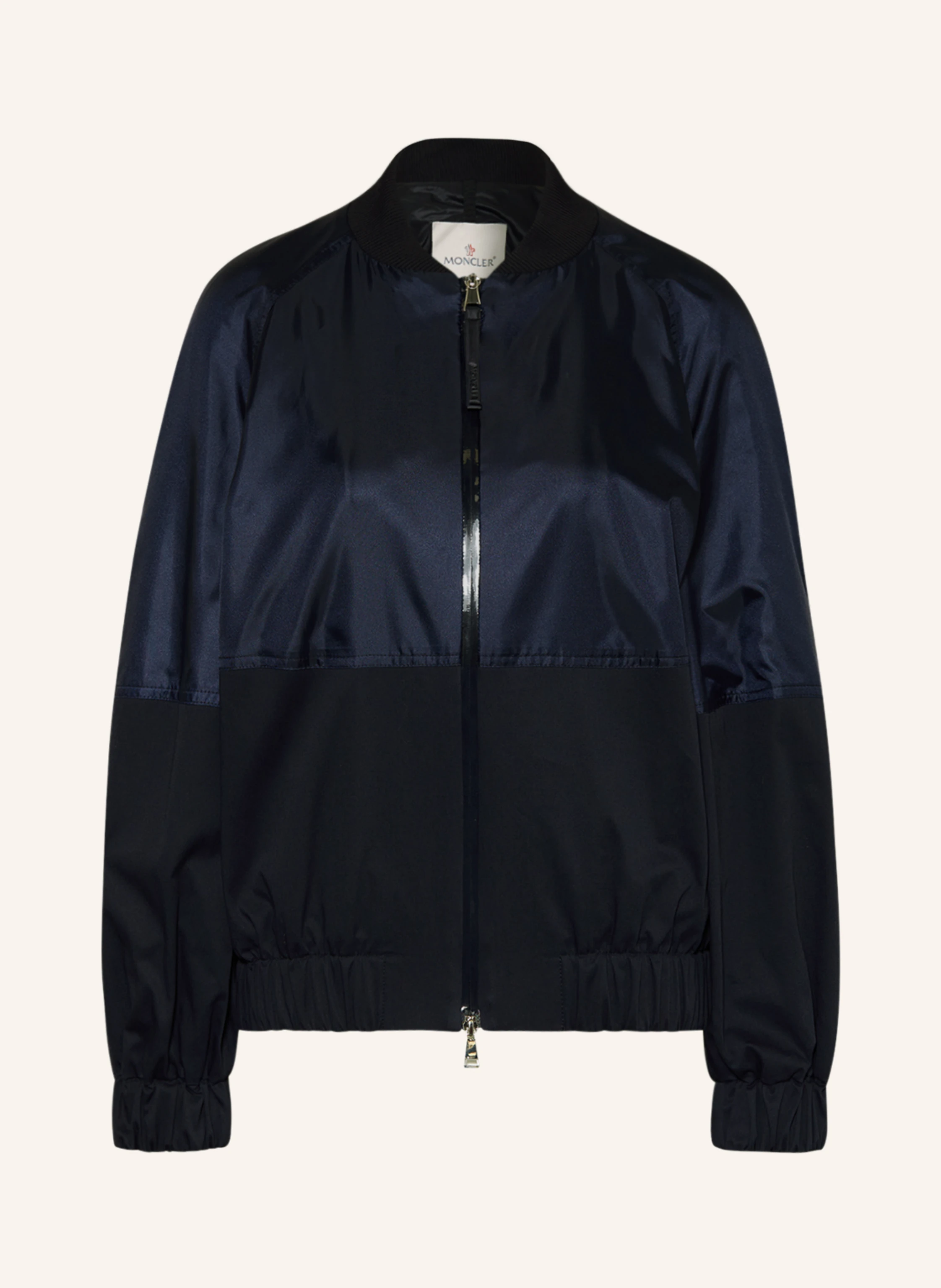 MONCLER Blouson GOBIE im Materialmix