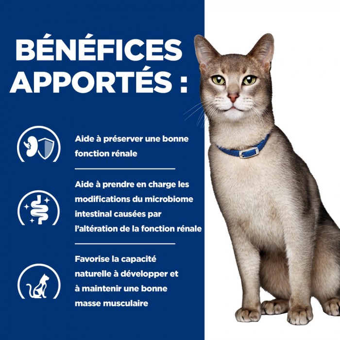 HILL'S Prescription Diet k/d Kidney Care en terrine au poulet - Pâtée pour chat