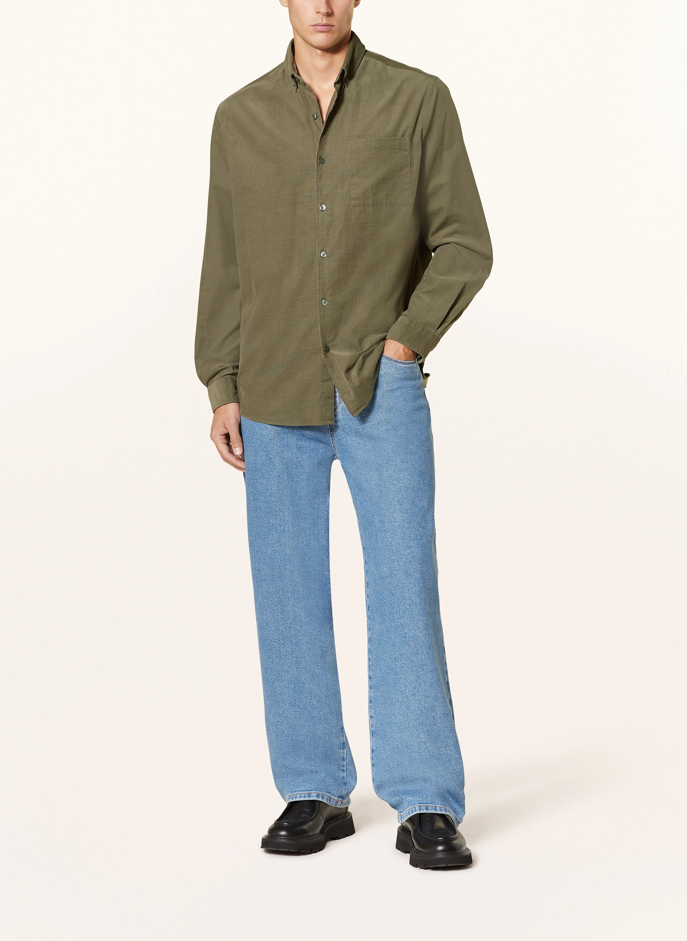 PAUL Cordhemd Comfort Fit