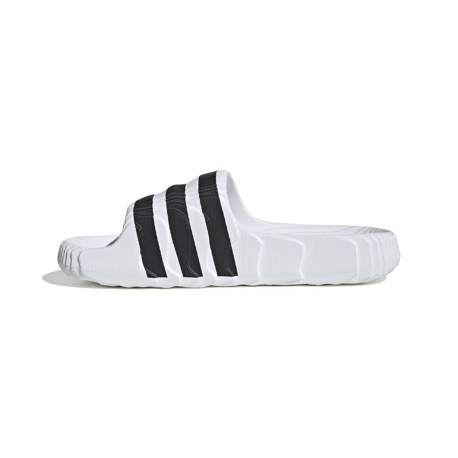 adidas Originals Claquettes adilette 22 - Blanc/Noir