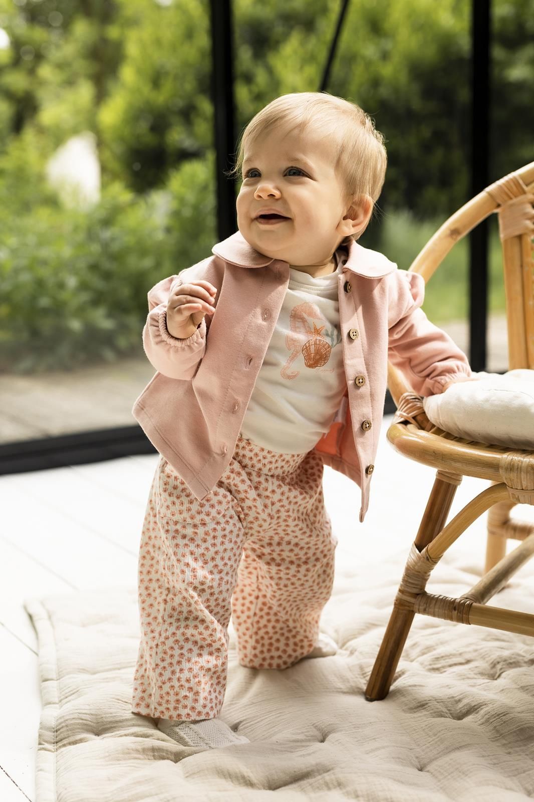 Noppies Baby Longsleeve Caroline - Whisper White