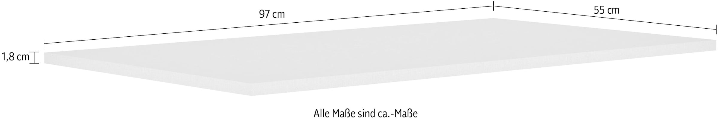 Gami Einlegeboden »Enzo« 2 Stk. tlg. Verschiedene Module einfach zu kombinieren