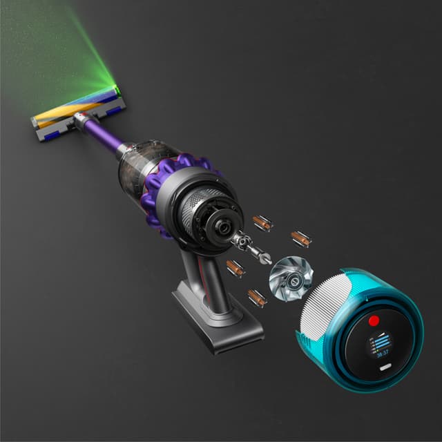 Dyson Gen5 Detect Absolute ledningsfri støvsuger 446989-01