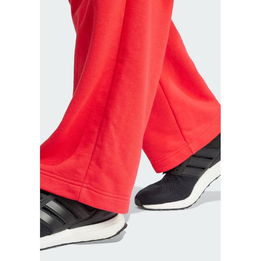 Adidas Essentials Wide Leg 3 Bar Logo Pants